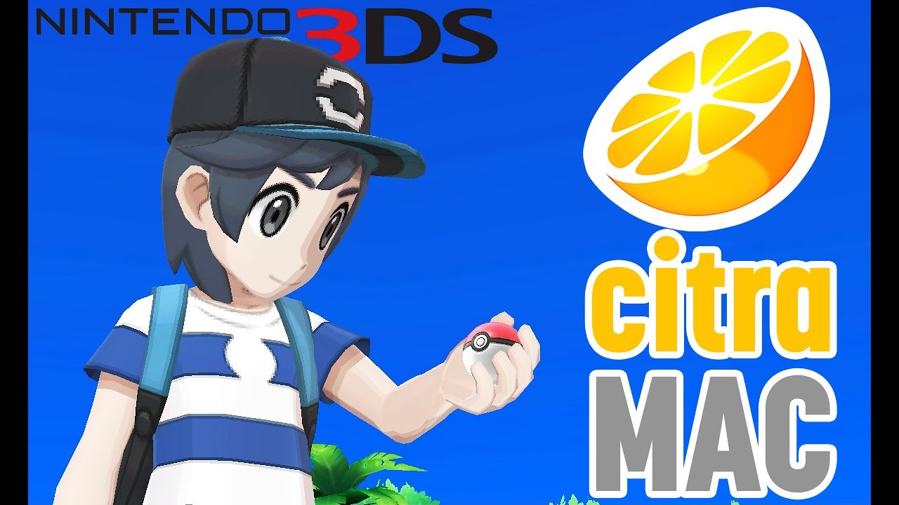 how to install games citra 3ds emulator for mac 2017